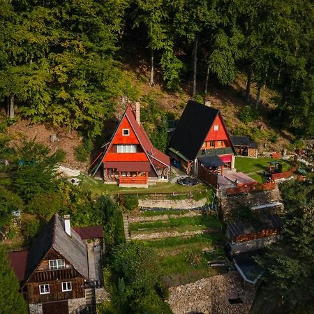 Chata Vaclav Udolicko Perštejn Exteriér fotografie