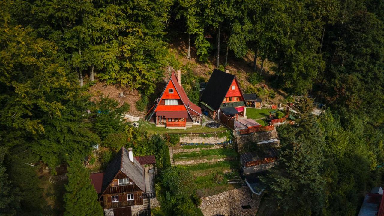 Chata Vaclav Udolicko Perštejn Exteriér fotografie