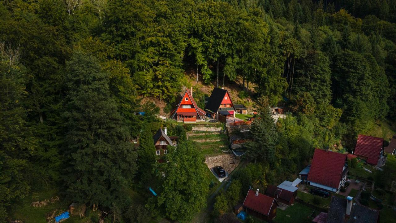 Chata Vaclav Udolicko Perštejn Exteriér fotografie