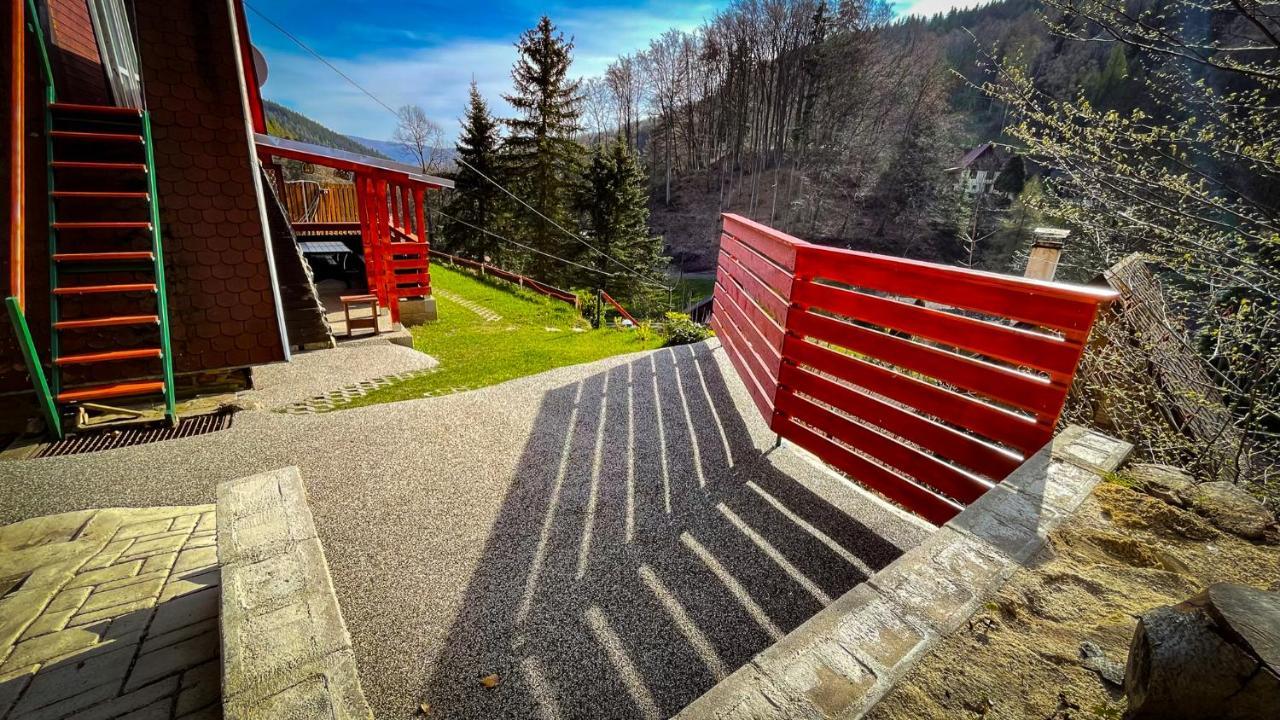 Chata Vaclav Udolicko Perštejn Exteriér fotografie